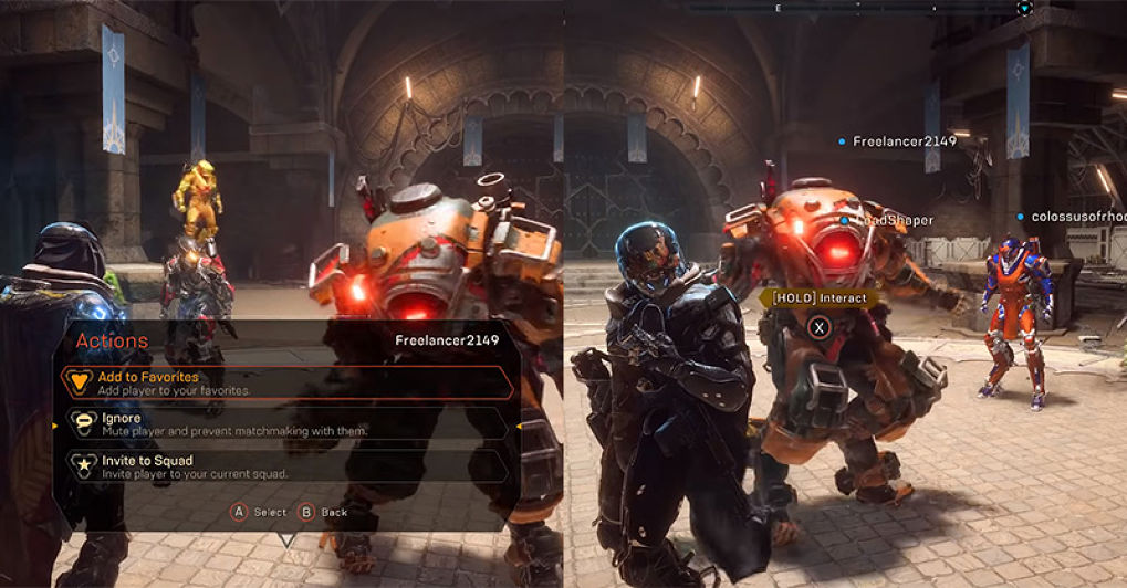 รับชมรายละเอียดเบื้องลึกของเกมฟอร์มยักษ์ Anthem ที่คุณควรรู้ : ตอนที่ 2