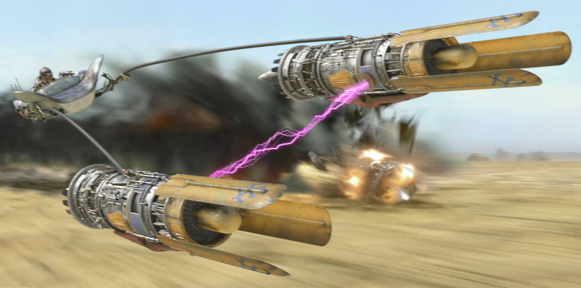 Star Wars Episode 1: Racer remake เกมจากแฟนภาพยนต์ที่ทำออกมาดีโคตรๆ