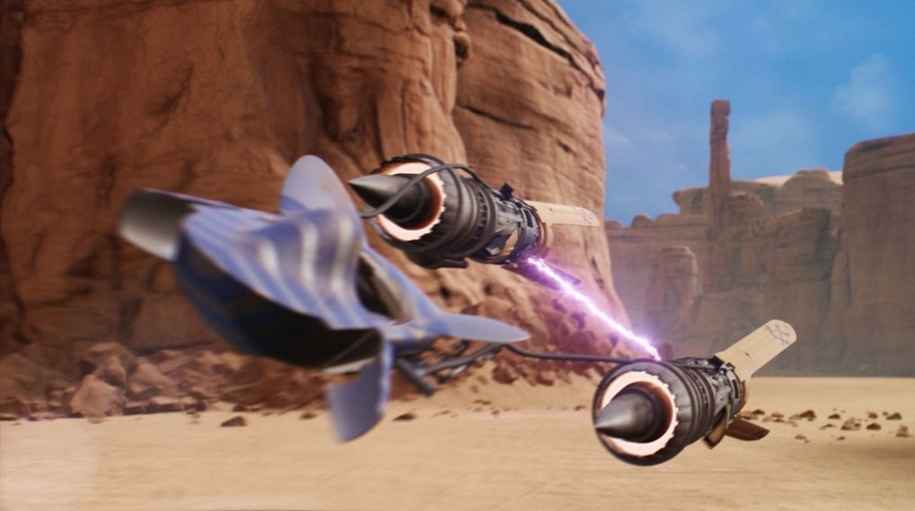 Star Wars Episode 1: Racer remake เกมจากแฟนภาพยนต์ที่ทำออกมาดีโคตรๆ