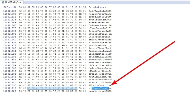 มือดีค้นพบไฟล์ลับจาก DMCV มีแนวโน้มได้เล่นเป็น Vergil ในโหมด Bloody Palace