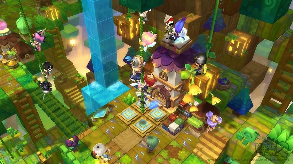 MapleStory 2 [NA&EU] ปรับโครงสร้างการแลกเปลี่ยนโดยไม่เอาเปรียบใน Meso Market