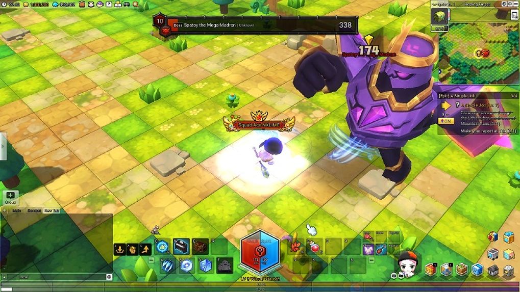 MapleStory 2 [NA&EU] ปรับโครงสร้างการแลกเปลี่ยนโดยไม่เอาเปรียบใน Meso Market