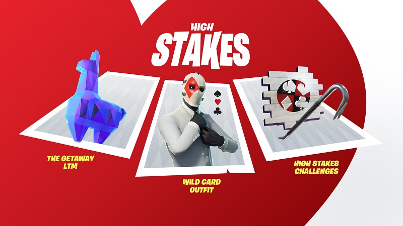 ต้อนรับอีเว้นท์สุดฮิต High Stakes กลับคืนสู่เหย้า Fortnite อีกครั้งจ้า!