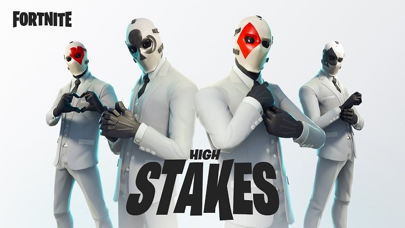 ต้อนรับอีเว้นท์สุดฮิต High Stakes กลับคืนสู่เหย้า Fortnite อีกครั้งจ้า!