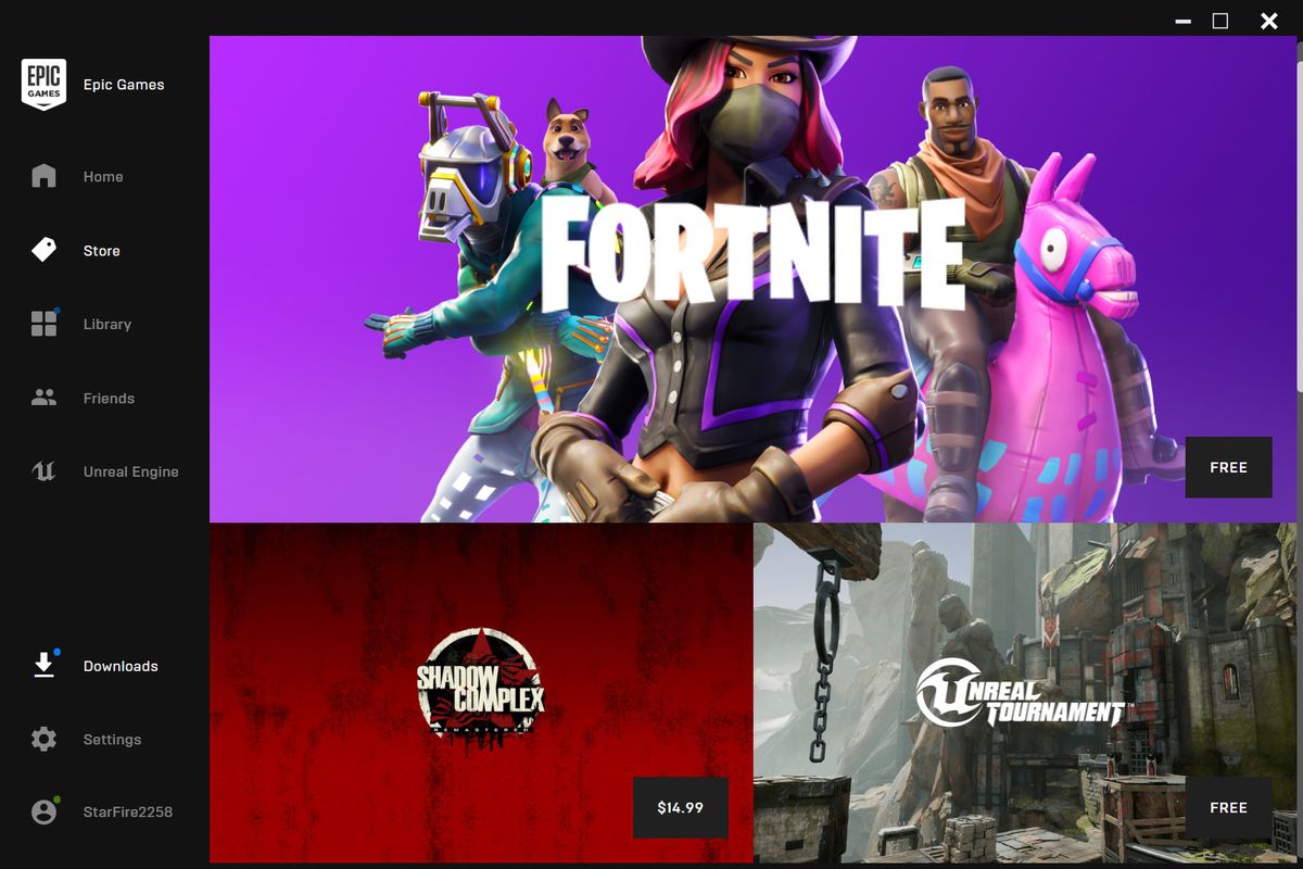 Epic Games Store เผย roadmap เตรียมจัดระบบดีๆ เข้ามาเพียบ