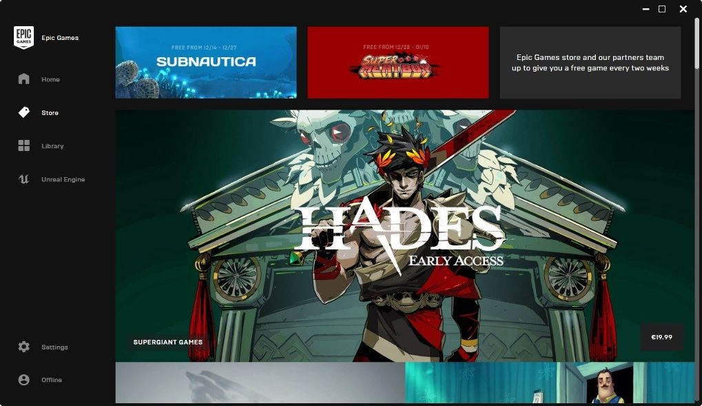 Epic Games Store เผย roadmap เตรียมจัดระบบดีๆ เข้ามาเพียบ