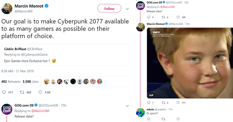 Cyberpunk 2077 ยืนกรานอีกครั้งว่ายังไงๆ เกมนี้ก็ไม่ Exclusive Epic Games Store