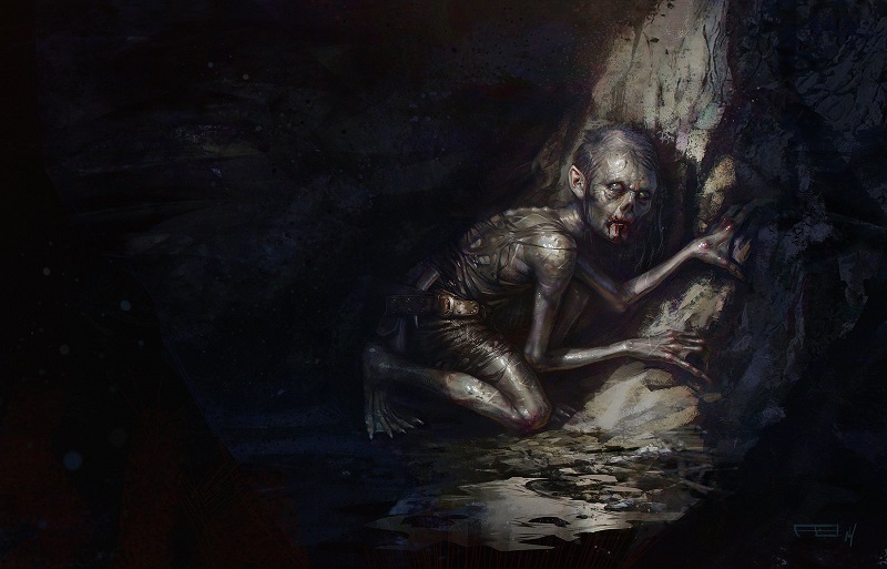 ขอเชิญเหล่าสาวกมารับบทเป็น Gollum ตัวละครสุดจิตใน The Lord of the Rings: Gollum
