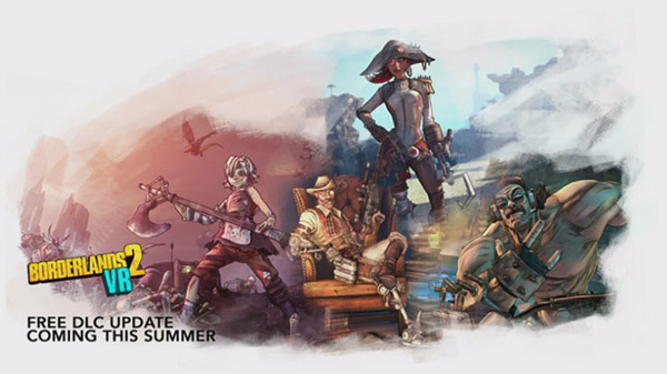 Borderlands 3 เผยโฉม พร้อมประกาศอัพเดทฟรีภาคเก่าๆ ในระดับ 4K