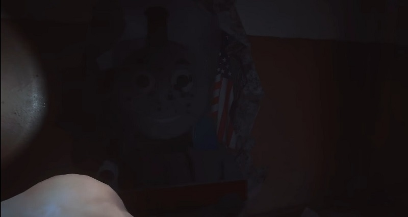 เรามาเปลี่ยน Tyrant จาก Resident Evil 2 Remake ให้สดใสน่ารักด้วย Mod รถไฟ Thomas กันเถอะ