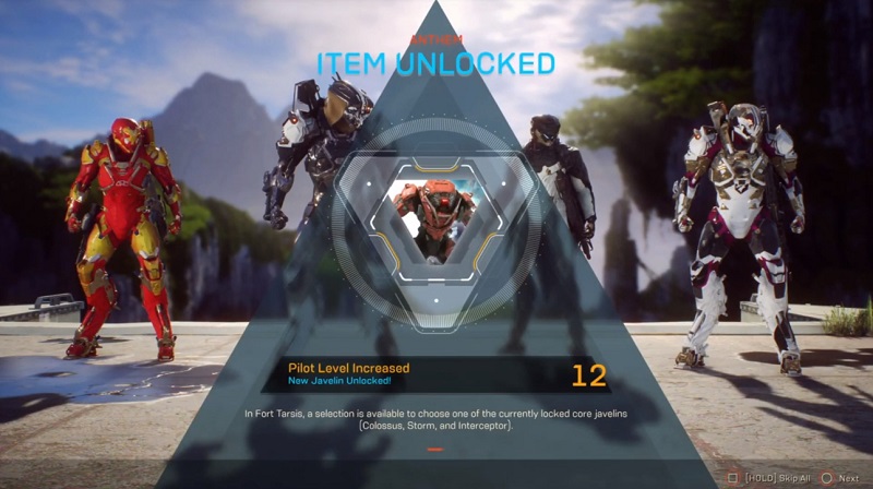 Anthem ไกด์ระบบ Endgame เมื่อเล่นจบเนื้อเรื่องแล้วทำอะไรต่อดีกันล่ะเธอร์!!!