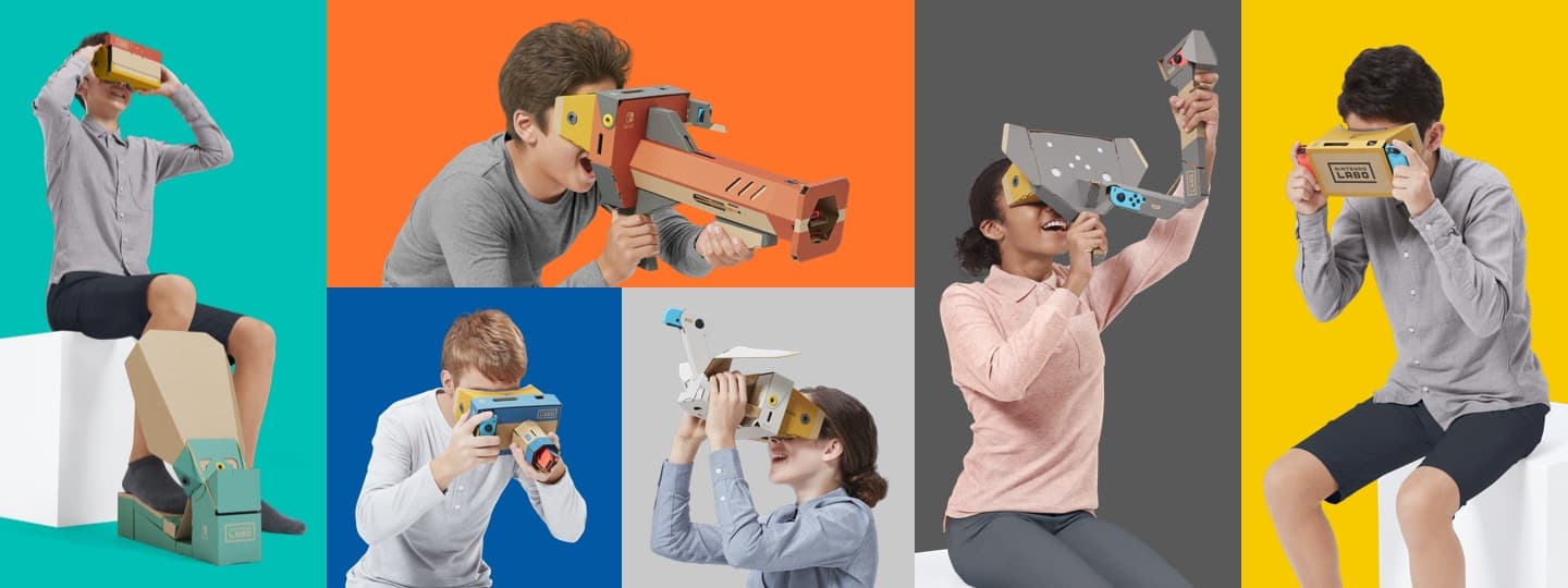 Nintendo Labo ปล่อย Toy-Con 04 จัดเต็มฟีเจอร์ VR