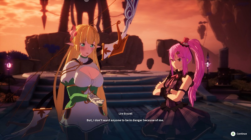 KurtzPel ไกด์เนื้อเรื่องภายในเกมและกองกำลัง Chase ความหวังพิทักษ์โลก