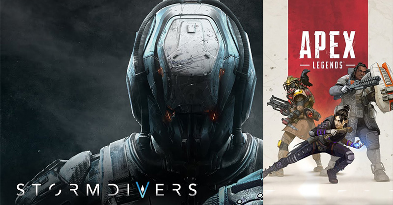 การมาของ Apex Legends ทำให้แบทเทิลรอยัลน้องใหม่ Stormdivers เปลี่ยนมาเป็นเกมฟรีแทน