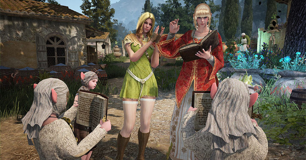 เบื่องหลังความสำเร็จของ Black Desert มาจากการผสานศิลปวัฒนธรรมตะวันตกและตะวันออก!!