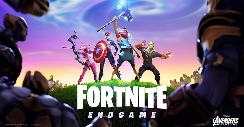 ชาวไทยขอลาหยุดมากู้โลก Fortnite X Avengers : Endgame ไปด้วยกันเต๋อะ!!!