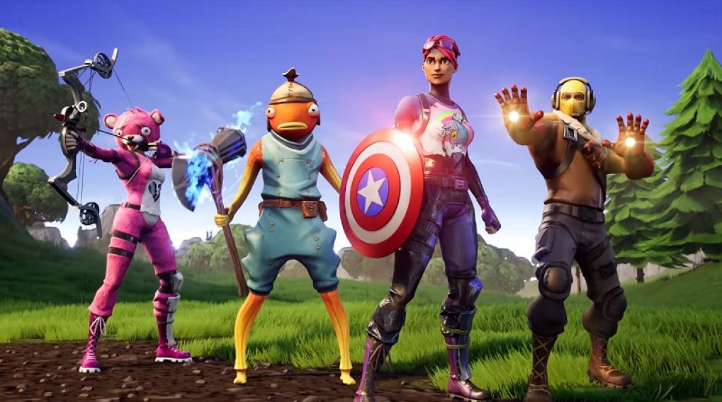 ชาวไทยขอลาหยุดมากู้โลก Fortnite X Avengers : Endgame ไปด้วยกันเต๋อะ!!!