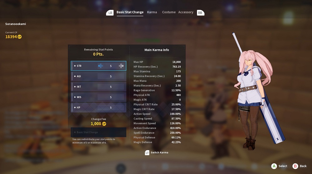 KurtzPel ไกด์แนวทางเสริมค่าสถานะ Stats ให้กับตัวละคร, อาวุธ และชุดคอสตูม !!!