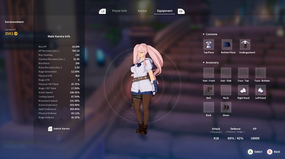 KurtzPel ไกด์แนวทางเสริมค่าสถานะ Stats ให้กับตัวละคร, อาวุธ และชุดคอสตูม !!!