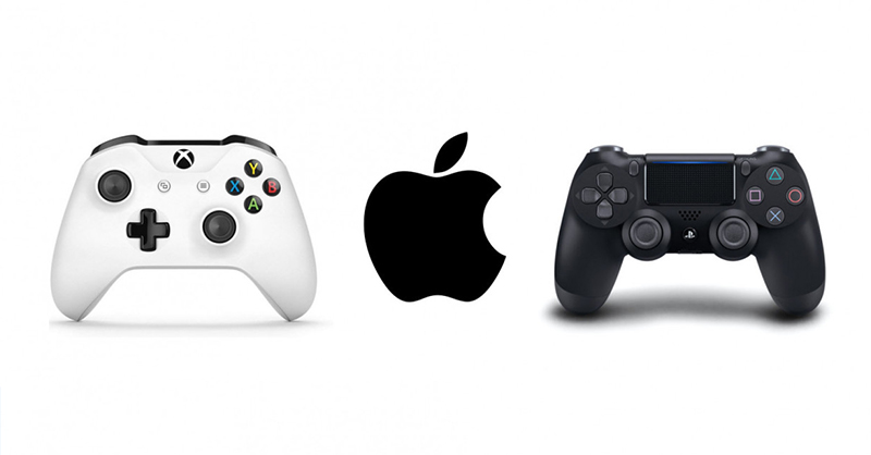 Apple รองรับการใช้งานจอย PlayStation 4 และ Xbox One S บนผลิตภัณฑ์ทั้งหมดแทนแล้ว!