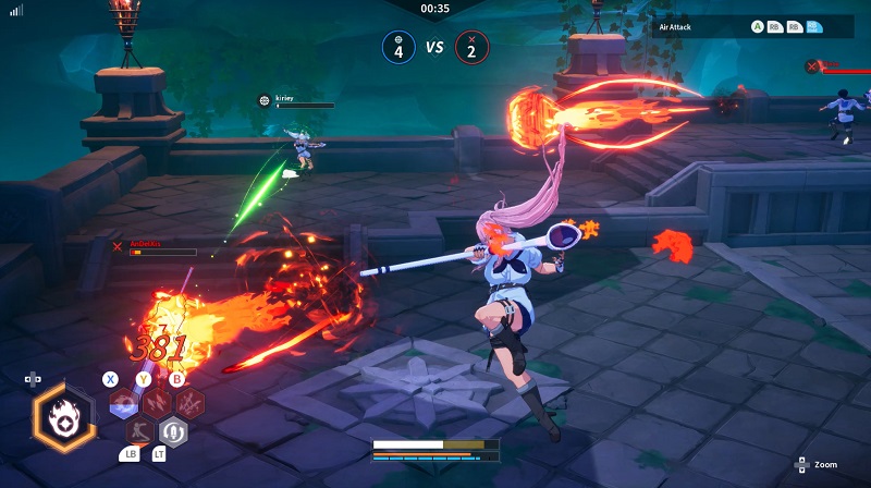 KurtzPel ไกด์ผู้เล่นใหม่ หนทางสู่การปลดล็อคคลาส Blazing Fist และ Diabolic Witch