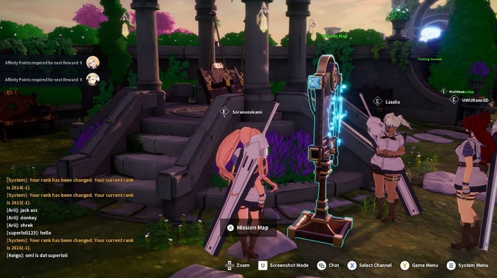 KurtzPel ไกด์เทคนิคเพิ่มค่า Affinity เพื่อปลดล็อคชุดคอสตูมและสกิลคลาสอาชีพทั้งหมด