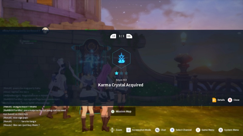 KurtzPel ไกด์เทคนิคเพิ่มค่า Affinity เพื่อปลดล็อคชุดคอสตูมและสกิลคลาสอาชีพทั้งหมด