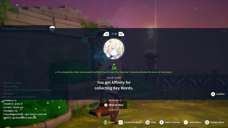 KurtzPel ไกด์เทคนิคเพิ่มค่า Affinity เพื่อปลดล็อคชุดคอสตูมและสกิลคลาสอาชีพทั้งหมด