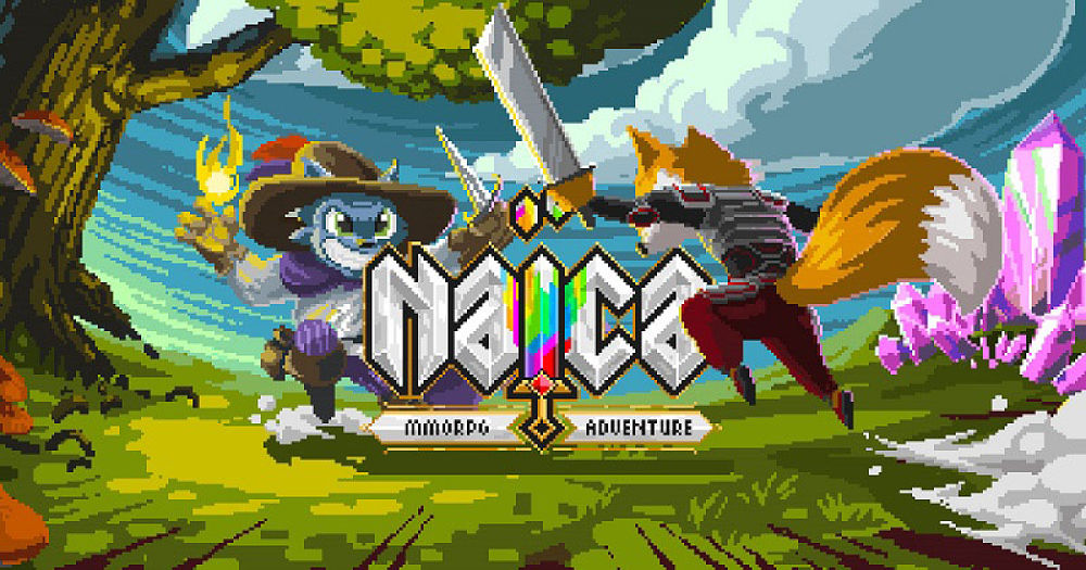 Naica เกมออนไลน์ Mmorpg ในรูปแบบ 8-Bit สุดน่ารักที่เปิดให้เล่น ณ  ตอนนี้แล้ว!! : Playulti.Com
