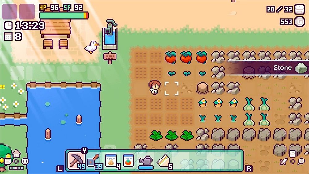 Picontier เกมญี่ปุ่นแนว Action Rpg ในรูปแบบ 16-Bit  ที่สามารถปลูกผักทำฟาร์มได้!!! : Playulti.Com