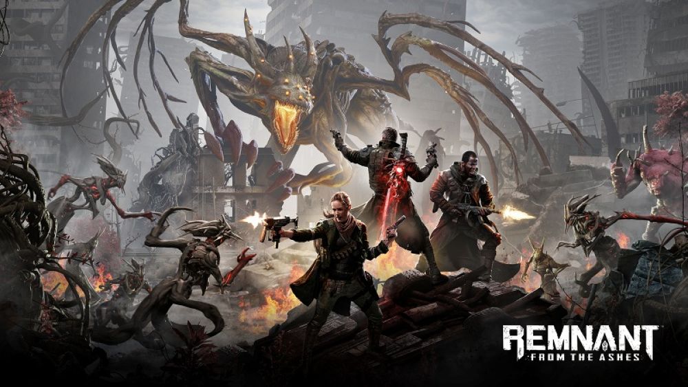 Remnant: From the Ashes เกมออนไลน์ RPG Souls-like เตรียมแจกฟรีให้ ...